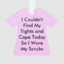 Recherche de super héros ornements Infirmière