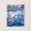 Recherche de monet puzzles Scie