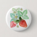 Recherche de fraise badges Sucré