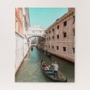 Recherche de gondole puzzles Vacances