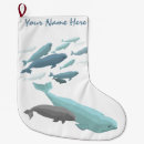 Recherche de baleines chaussette de noël Vacances