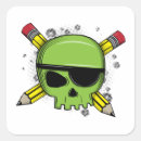 Zoek naar gekruist stickers Typografie