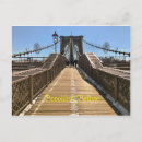 Recherche de pont de brooklyn york cartes postales États unis