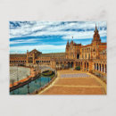 Recherche de plaza de espana cartes postales Seville