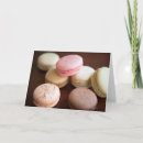 Recherche de macarons vœux cartes Nourriture