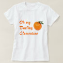 Recherche de clémentine tshirts Oranges