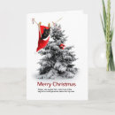 Recherche de porc noël cartes Mignon