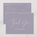 Recherche de lilas vœux cartes Violet