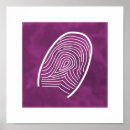 Recherche de copie de pouce Thumbprint