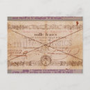 Recherche de billet de banque cartes postales Français