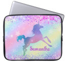 Zoek naar eenhoorn laptop sleeves Glitter