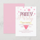 Recherche de douche rose lingerie invitations Girly