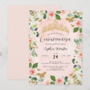 Recherche de diadème invitations Quinceanera