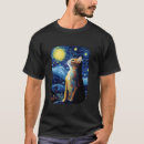 Recherche de peinture van gogh tshirts Nuit