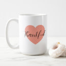 Recherche de gratitude tasses Pour elle