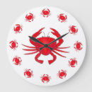 Recherche de crabe horloges Océan
