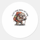 Recherche de funny sloth autocollants Bande dessinée