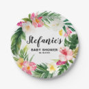 Recherche de hibiscus paper assiettes Tropical