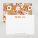 Recherche de orange de fleur vœux cartes Minimaliste