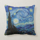 Recherche de vincent van gogh coussins Vintage