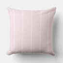 Recherche de rayures verticales coussins Pastel