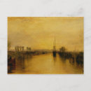 Recherche de william turner cartes postales Bateau