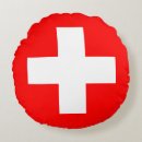 Recherche de croix rouge coussins Suisse