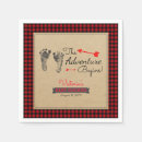 Recherche de bison serviettes Rustique