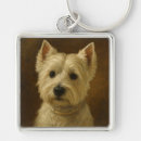 Recherche de westie terrier porteclés Chien