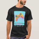 Recherche de jeux vidéo japonais tshirts Onde vapeur