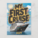 Zoek naar cruiseschip briefkaarten Cruise vakantie
