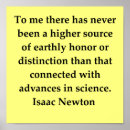 Recherche de citation newton Scientifique