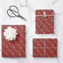 Recherche de noel papier cadeau Rouge
