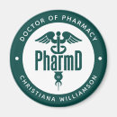 Recherche de symbole médical magnets Pharmacie