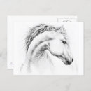 Recherche de tête de cheval cartes postales Équin