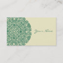 Recherche de mandala vert cartes visite Yoga