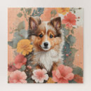 Recherche de shetland sheepdog puzzles Animal