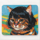 Recherche de chat smoking tapis souris Chaton