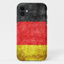 Recherche de drapeau allemand iphone coques Vintage