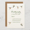 Recherche de faune mariage invitations Oiseau