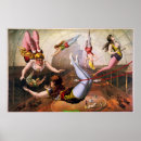Zoek naar vintage circus kunst Historisch
