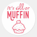 Recherche de muffin autocollants Cuisson
