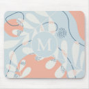 Recherche de art abstrait tapis souris Bleu