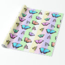 Recherche de papillon lavande papier cadeau Jolie