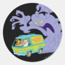 Recherche de mystère autocollants Dessins animés