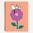 Zoek naar flowers notitieboeken Charles schulz