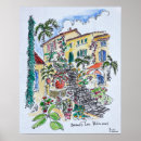 Recherche de cote d azur posters Aquarelle