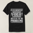 Zoek naar architect heren tshirts Student