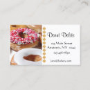 Recherche de butée cartes visite Magasin de beignet