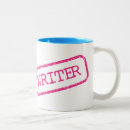 Recherche de writer tasses Écriture